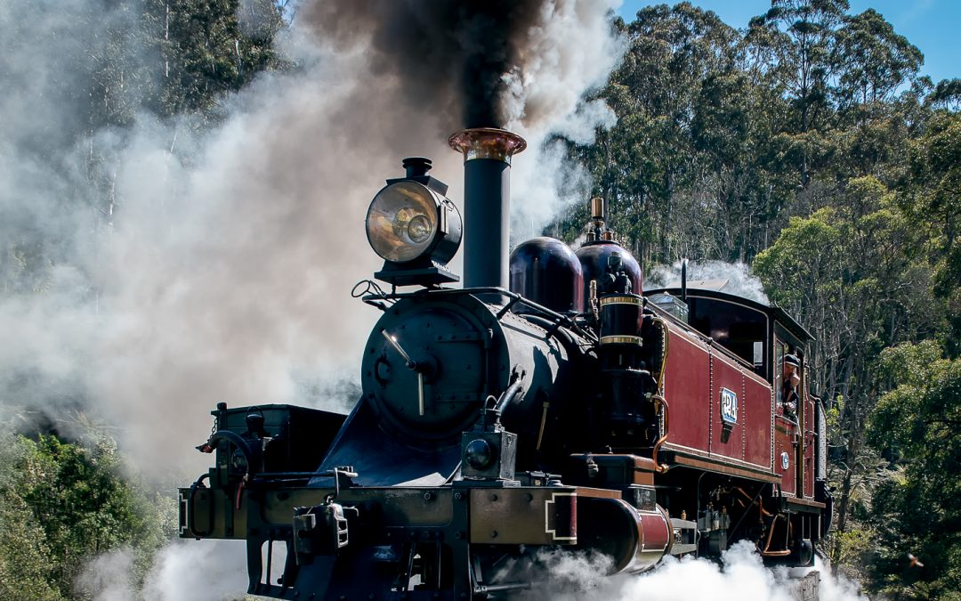 Puffing Billy Working Hard
