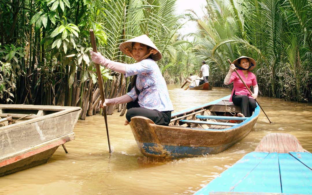 Life on the Mekong Delta