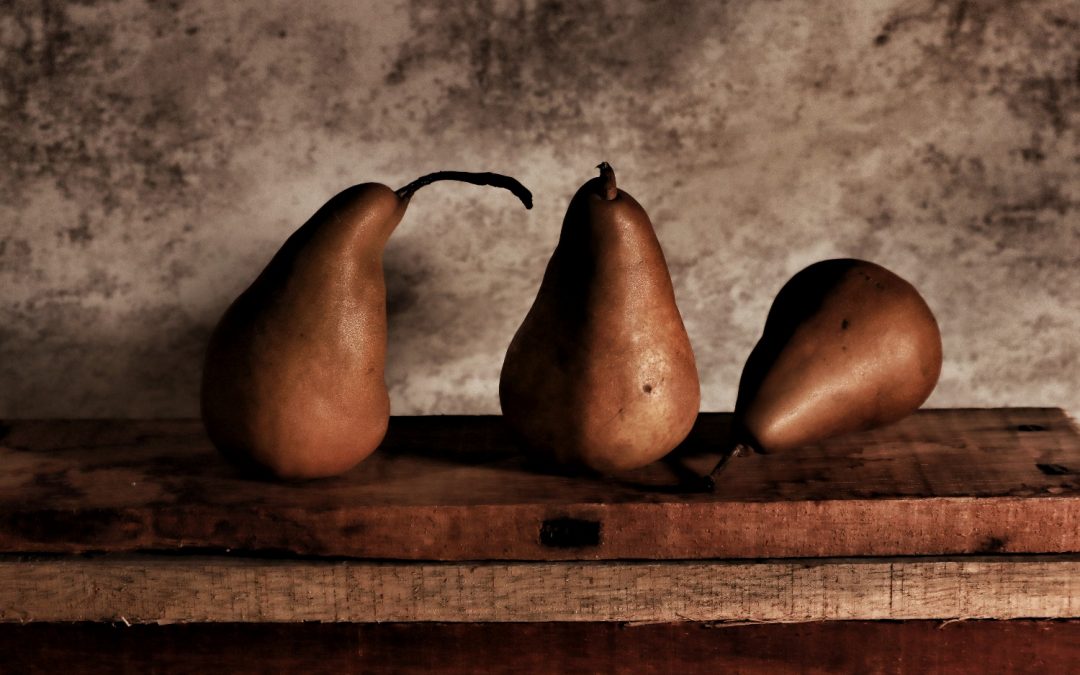 Trio Of Pears